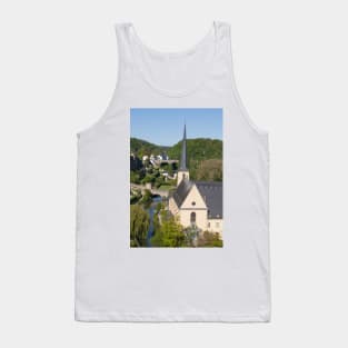 Europe; Luxembourg; Luxembourg; City; Church; Abbey; Neumunster Tank Top